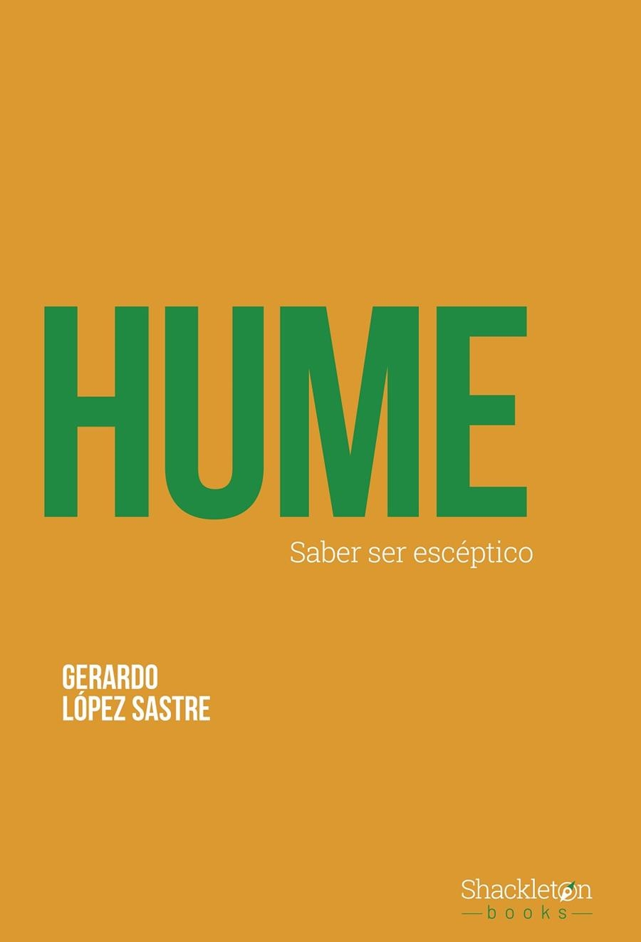 HUME | 9788413613512 | LÓPEZ SASTRE, GERARDO | Llibreria La Gralla | Llibreria online de Granollers