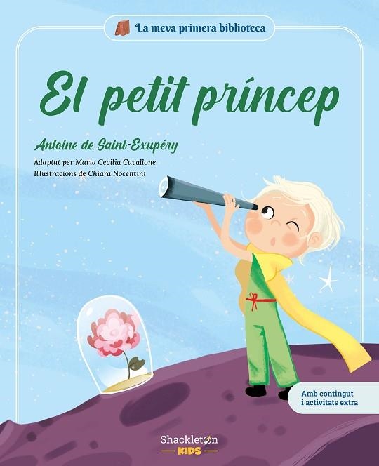 PETIT PRÍNCEP, EL | 9788413615158 | CAVALLONE, MARIA CECILIA ;  SAINT-EXUPÉRY, ANTOINE DE | Llibreria La Gralla | Librería online de Granollers