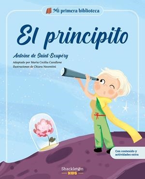PRINCIPITO, EL | 9788413615080 | CAVALLONE, MARIA CECILIA ;  SAINT-EXUPÉRY, ANTOINE DE | Llibreria La Gralla | Llibreria online de Granollers