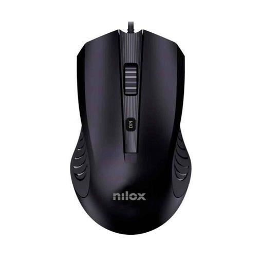 RATOLÍ NILOX CABLE USB 2400DPI | 8431775034969 | 56764 | Llibreria La Gralla | Llibreria online de Granollers