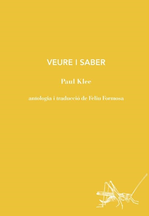 VEURE I SABER | 9788412969412 | KLEE, PAUL | Llibreria La Gralla | Llibreria online de Granollers