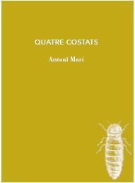 QUATRE COSTATS | 9788412969429 | MARÍ I MUÑOZ, ANTONIO | Llibreria La Gralla | Librería online de Granollers