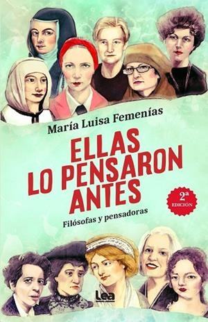 ELLAS LO PENSARON ANTES | 9788410526945 | MARÍA LUISA FEMENÍAS | Llibreria La Gralla | Librería online de Granollers