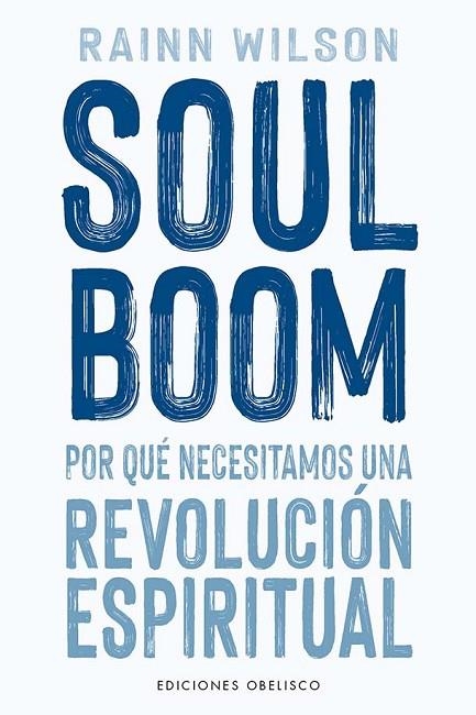 SOUL BOOM | 9788411722247 | WILSON, RAINN | Llibreria La Gralla | Llibreria online de Granollers