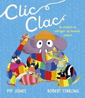 CLIC  CLAC | 9788491457626 | JONES, PIP | Llibreria La Gralla | Llibreria online de Granollers