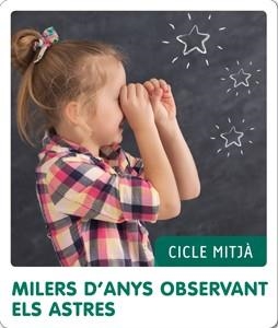 FEM-HO PER PROJECTES (CM). MILERS D'ANYS OBSERVANT ELS ASTRES | 9788441232587 | FARRÉ PARÍS, ÀNGELS / GONZÁLEZ PÉREZ, NÚRIA | Llibreria La Gralla | Librería online de Granollers