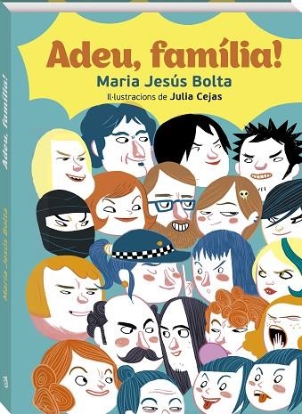 ADÉU FAMÍLIA! | 9788419913678 | BOLTA BRONCHÚ, MARIA JESÚS | Llibreria La Gralla | Llibreria online de Granollers