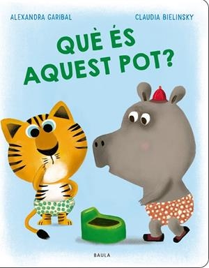 QUÈ ÉS AQUEST POT? | 9788447953837 | GARIBAL, ALEXANDRA | Llibreria La Gralla | Librería online de Granollers