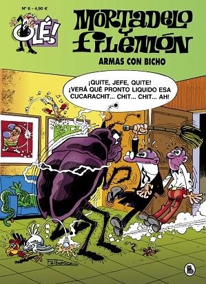 MORTADELO Y FILEMÓN. ARMAS CON BICHO (OLÉ! MORTADELO 6) | 9788402425447 | IBÁÑEZ, FRANCISCO | Llibreria La Gralla | Librería online de Granollers