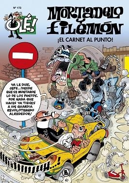 MORTADELO Y FILEMÓN. EL CARNET, AL PUNTO (OLÉ! MORTADELO 173) | 9788402425393 | IBÁÑEZ, FRANCISCO | Llibreria La Gralla | Librería online de Granollers