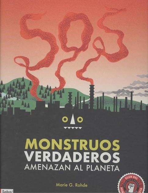SOS MONSTRUOS VERDADEROS | 9788417374457 | G ROHDE, MARIE | Llibreria La Gralla | Llibreria online de Granollers