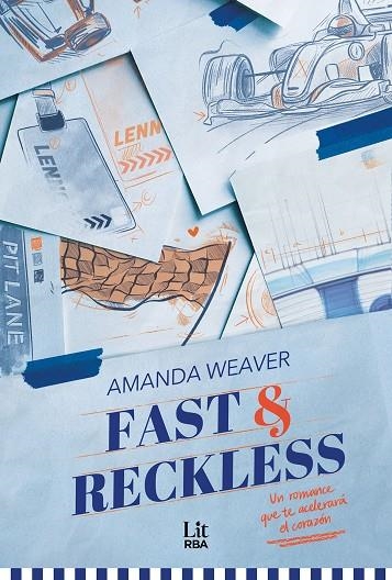 FAST & RECKLESS | 9788411329330 | WEAVER, AMANDA | Llibreria La Gralla | Llibreria online de Granollers