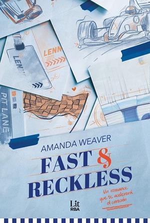 FAST & RECKLESS | 9788411329330 | WEAVER, AMANDA | Llibreria La Gralla | Librería online de Granollers