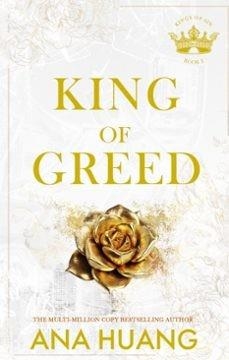 KING OF GREED | 9780349436357 | HUANG ANA | Llibreria La Gralla | Llibreria online de Granollers