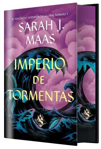 IMPERIO DE TORMENTAS (EDICIÓN LIMITADA) | 9788410163676 | MAAS, SARAH J. | Llibreria La Gralla | Librería online de Granollers