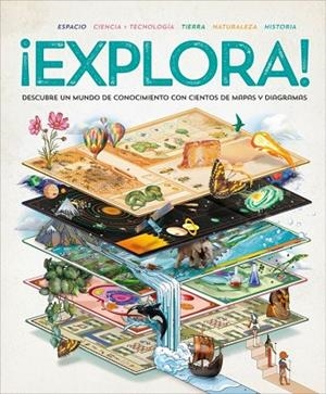 ¡EXPLORA! | 9780241736852 | DK | Llibreria La Gralla | Llibreria online de Granollers