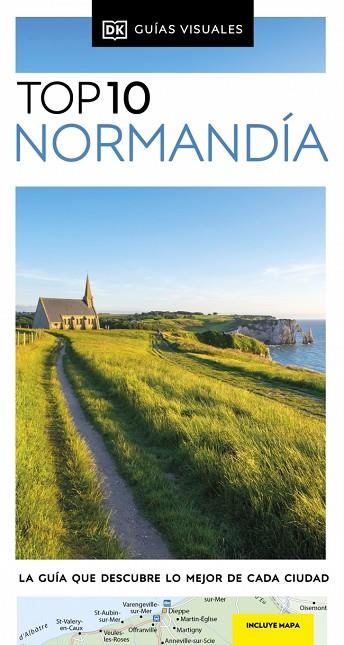 NORMANDÍA (GUÍAS VISUALES TOP 10 2025) | 9780241725757 | DK | Llibreria La Gralla | Llibreria online de Granollers