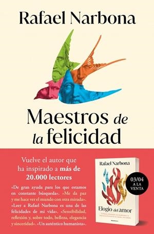 MAESTROS DE LA FELICIDAD | 9788410197336 | NARBONA, RAFAEL | Llibreria La Gralla | Llibreria online de Granollers