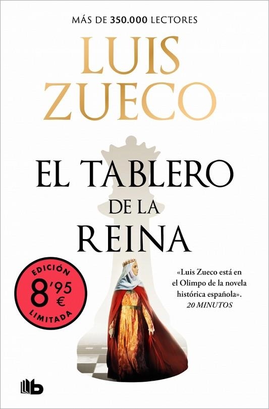 TABLERO DE LA REINA, EL (BOLSILLO CAMPAÑA EDICIÓN LIMITADA) | 9788413149820 | ZUECO, LUIS | Llibreria La Gralla | Librería online de Granollers