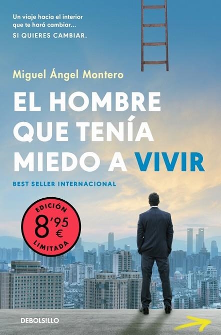 HOMBRE QUE TENÍA MIEDO A VIVIR, EL (BOLSILLO CAMPAÑA EDICIÓN LIMITADA) | 9788466380171 | MONTERO, MIGUEL ÁNGEL | Llibreria La Gralla | Librería online de Granollers