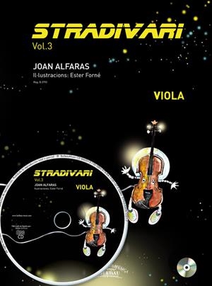 STRADIVARI - VIOLA VOL. 3 | 9788415381419 | ALFARAS CALVO, JOAN | Llibreria La Gralla | Llibreria online de Granollers
