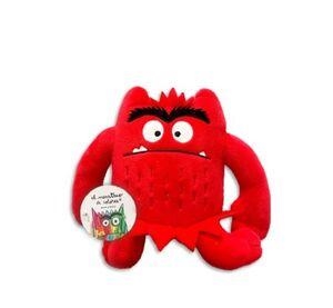 MONSTRE DE COLORS PELUIX VERMELL (15 CM) IRA | 8495390919353 | VV.AA. | Llibreria La Gralla | Librería online de Granollers