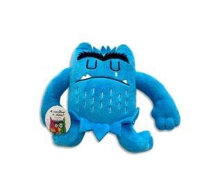 MONSTRE DE COLORS PELUIX BLAU (15 CM) TRISTESA | 8495390919452 | VV.AA. | Llibreria La Gralla | Librería online de Granollers
