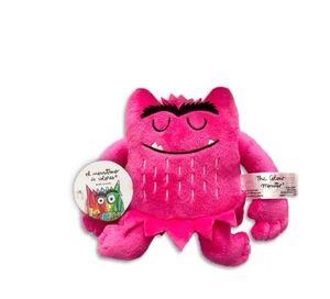 MONSTRE DE COLORS PELUIX ROSA (15 CM) AMOR | 8495390919445 | VV.AA. | Llibreria La Gralla | Librería online de Granollers