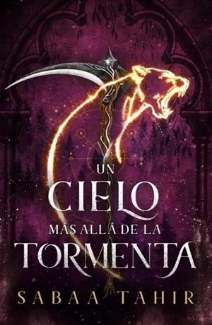 UN CIELO MÁS ALLÁ DE LA TORMENTA | 9788410085435 | TAHIR, SABAA | Llibreria La Gralla | Librería online de Granollers