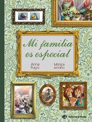 MI FAMILIA ES ESPECIAL - LIBRO INFANTIL EN LETRA MAYÚSCULA | 9788417210663 | RAYO, ANNA | Llibreria La Gralla | Librería online de Granollers