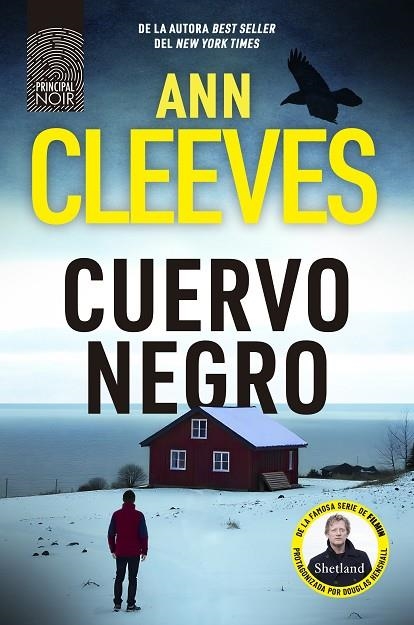 CUERVO NEGRO | 9788410424098 | CLEEVES, ANN | Llibreria La Gralla | Llibreria online de Granollers