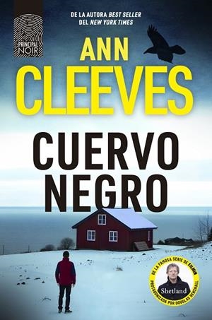 CUERVO NEGRO | 9788410424098 | CLEEVES, ANN | Llibreria La Gralla | Llibreria online de Granollers
