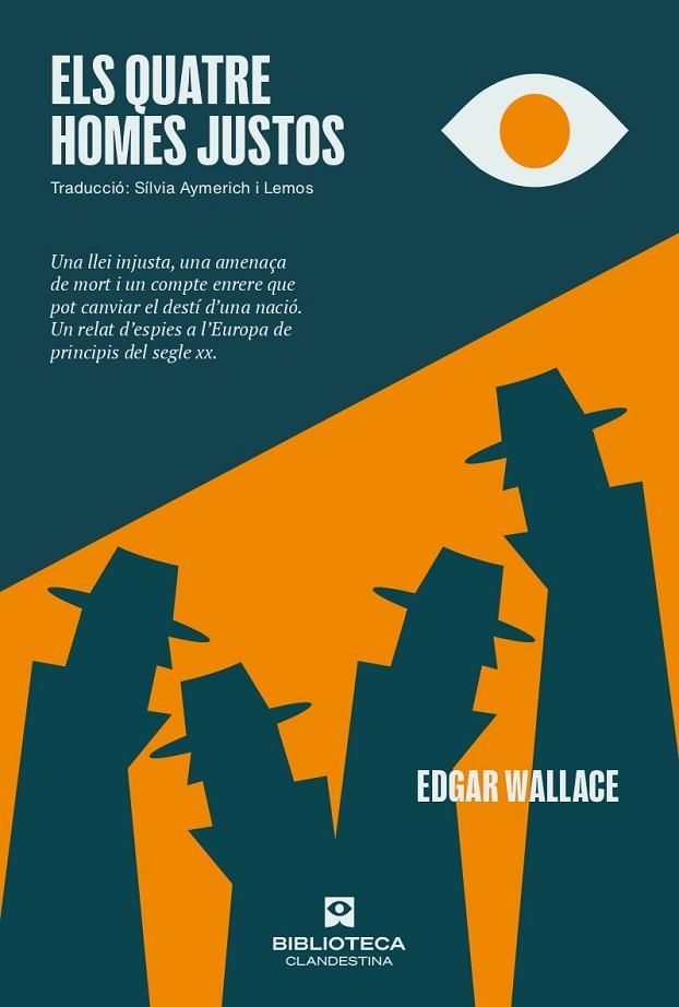 QUATRE HOMES JUSTOS, ELS | 9788419627704 | WALLACE, EDGAR | Llibreria La Gralla | Llibreria online de Granollers
