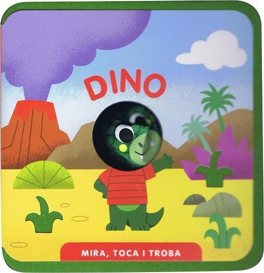MIRA, TOCA I TROBA. DINO | 9788412921731 | IMAGEBOOKS | Llibreria La Gralla | Llibreria online de Granollers