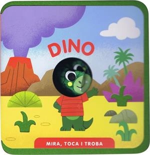 MIRA, TOCA I TROBA. DINO | 9788412921731 | IMAGEBOOKS | Llibreria La Gralla | Librería online de Granollers