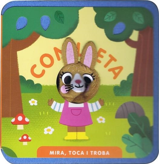 MIRA, TOCA I TROBA. CONILLETA | 9788412921717 | IMAGEBOOKS | Llibreria La Gralla | Llibreria online de Granollers