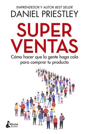 SUPERVENTAS | 9788410164246 | PRIESTLEY, DANIEL | Llibreria La Gralla | Llibreria online de Granollers