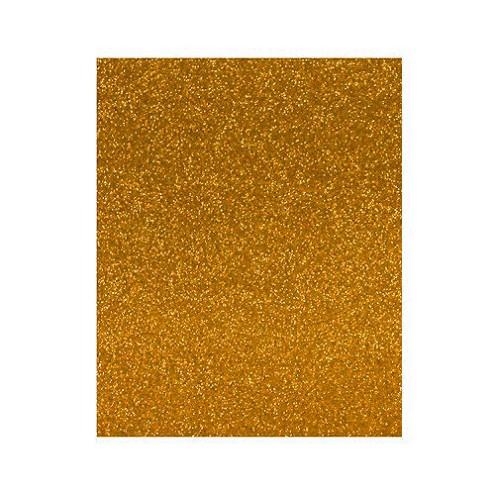 GOMA EVA A4 FAIBO TARONJA PURPURINA | 8425901965814 | Llibreria La Gralla | Llibreria online de Granollers