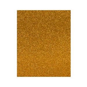 GOMA EVA A4 FAIBO TARONJA PURPURINA | 8425901965814 | Llibreria La Gralla | Llibreria online de Granollers