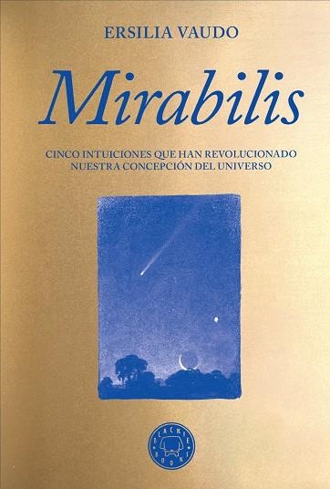 MIRABILIS | 9788410323216 | VAUDO, ERSILIA | Llibreria La Gralla | Librería online de Granollers
