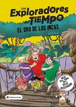 ORO DE LOS INCAS, EL | 9788419898142 | ORTIZ CASAS, JORDI | Llibreria La Gralla | Librería online de Granollers
