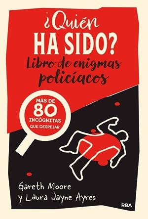 QUIÉN HA SIDO? | 9788411328098 | MOORE, GARETH / AYRES, LAURA JAYNE | Llibreria La Gralla | Librería online de Granollers