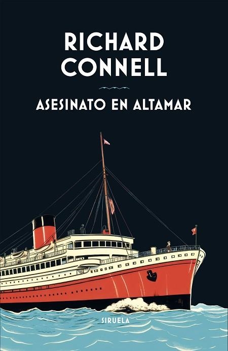 ASESINATO EN ALTAMAR | 9788410415195 | CONNELL, RICHARD | Llibreria La Gralla | Llibreria online de Granollers