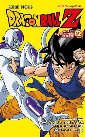 DRAGON BALL Z ANIME SERIES FREEZER Nº 02/04 | 9788411401647 | TORIYAMA, AKIRA | Llibreria La Gralla | Llibreria online de Granollers