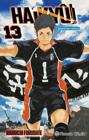 HAIKYÛ!! N. 13/45 (CATALÀ) | 9788411613330 | FURUDATE, HARUICHI | Llibreria La Gralla | Librería online de Granollers