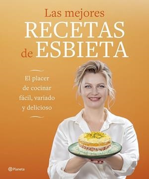 MEJORES RECETAS DE ESBIETA, LAS | 9788408292708 | ESBIETA | Llibreria La Gralla | Librería online de Granollers
