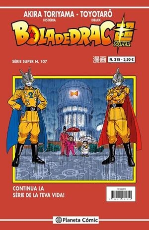 BOLA DE DRAC SERIE VERMELLA N. 318 | 9788411616911 | TORIYAMA, AKIRA | Llibreria La Gralla | Llibreria online de Granollers