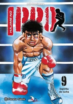 HAJIME NO IPPO Nº 09 | 9788411616959 | MORIKAWA, JOJI | Llibreria La Gralla | Librería online de Granollers