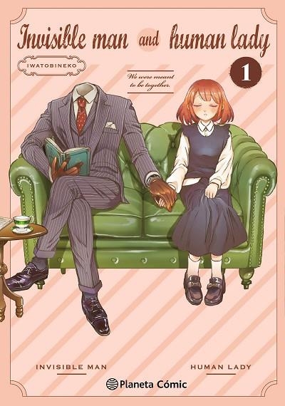 HOMBRE INVISIBLE Y SU FUTURA ESPOSA Nº 01, EL | 9788411617024 | IWATOBINEKO | Llibreria La Gralla | Llibreria online de Granollers