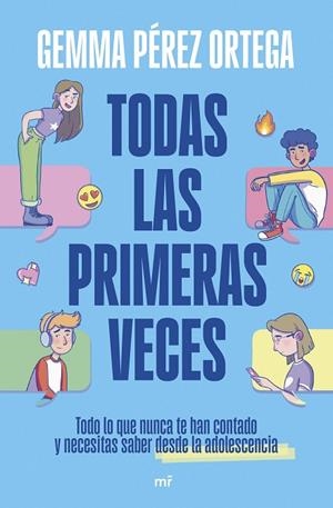 TODAS LAS PRIMERAS VECES | 9788427053397 | PÉREZ ORTEGA, GEMMA | Llibreria La Gralla | Librería online de Granollers
